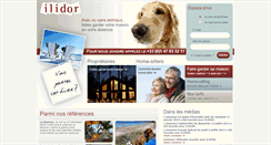 Desktop Screenshot of ilidor.com