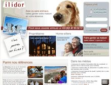 Tablet Screenshot of ilidor.com